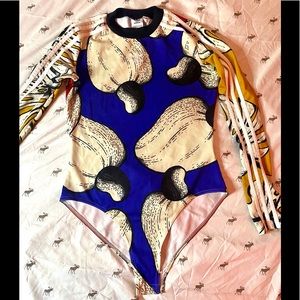 Adidas FARM long sleeve bodysuit -seen on Mel B.